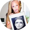 Kathryn Devore - @whitephoenix.drawings Tiktok Profile Photo