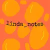  - @linda_notes Tiktok Profile Photo