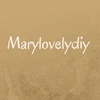  - @marylovelydiy Tiktok Profile Photo