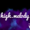  - @high.melody Tiktok Profile Photo