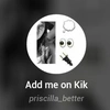  - @priscilla_better Tiktok Profile Photo