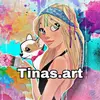  - @tinas.art Tiktok Profile Photo